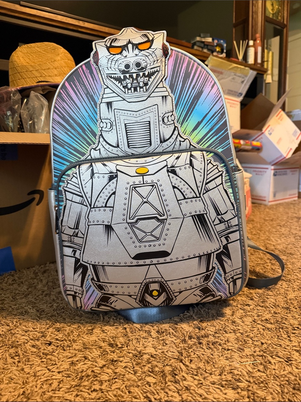 Loungefly Godzilla Light-up Full size Backpack
